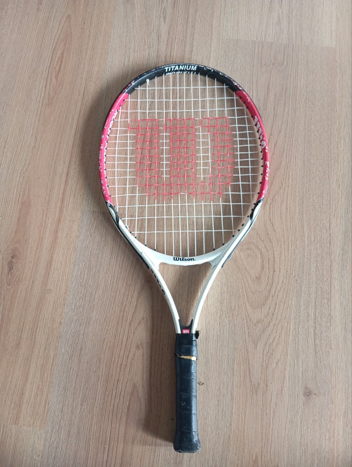 Wilson Roger Federer 23 Titanium Tennisracket, Ophalen of Verzenden, Gebruikt, Racket, Wilson