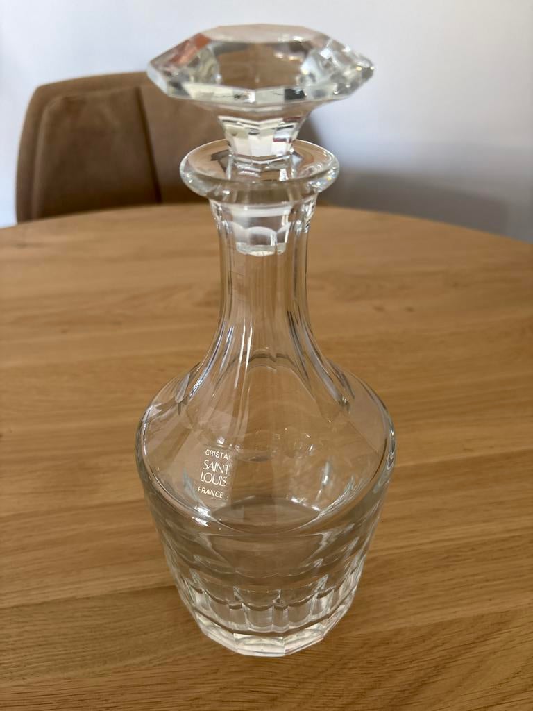 Kristal karaf Saint Louis France, Antiek en Kunst, Antiek | Glas en Kristal, Ophalen of Verzenden