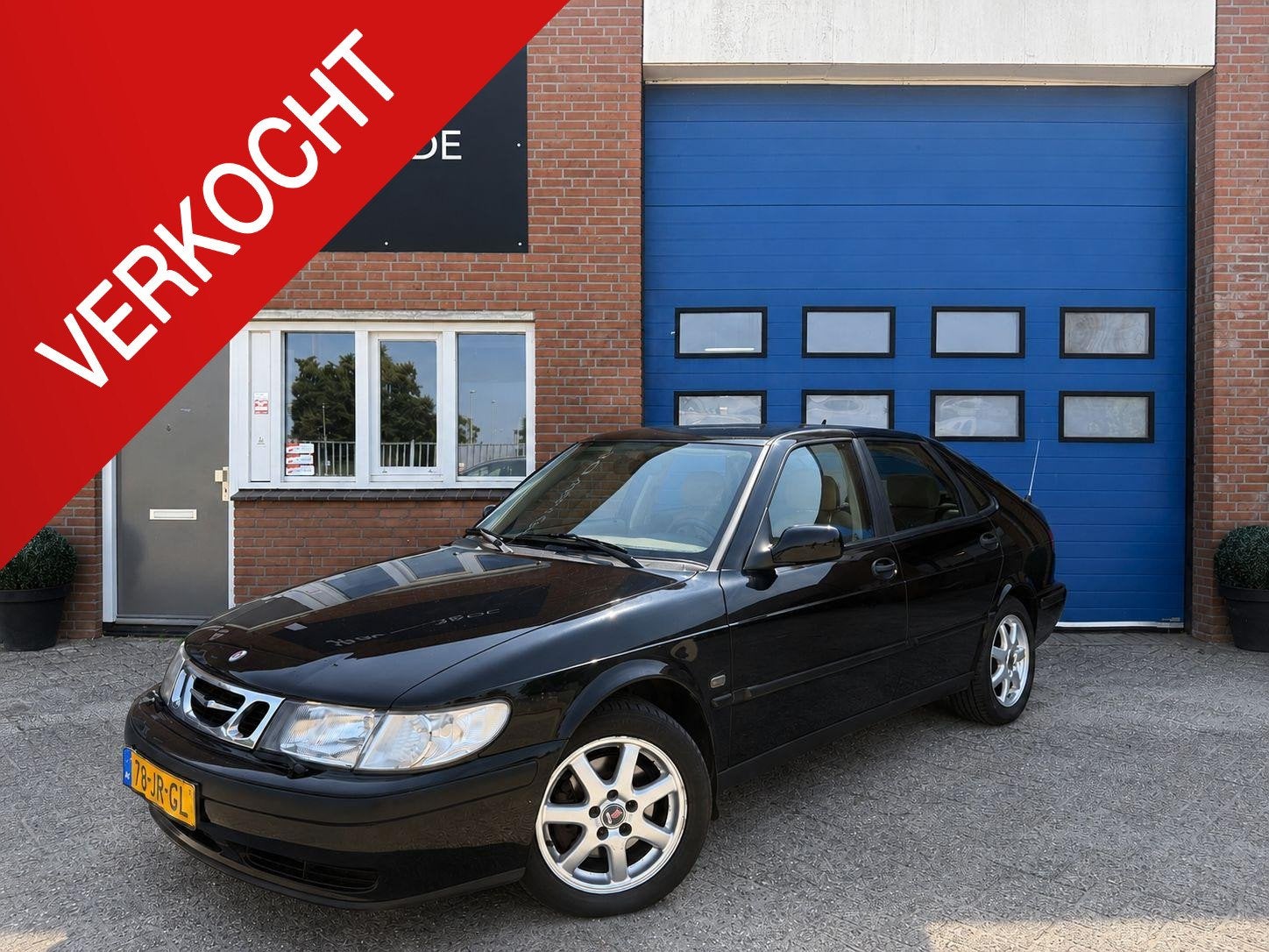 Saab 9-3 2.0t Euro Edition | Lees Text | Inruil koopje |, Auto's, Voorwielaandrijving, Gebruikt, 4 cilinders, 150 pk