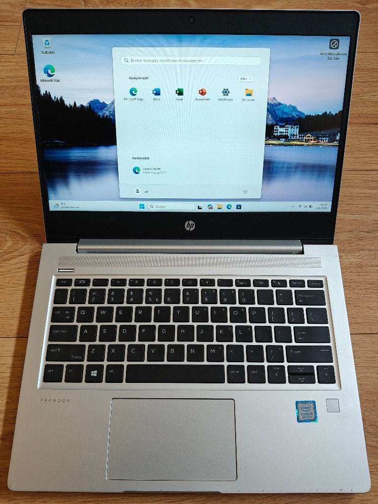 HP Probook 430 G6 | i5 | 8 GB RAM | 256 GB SSD, Hp, 2 tot 3 Ghz, Qwerty, 8 GB
