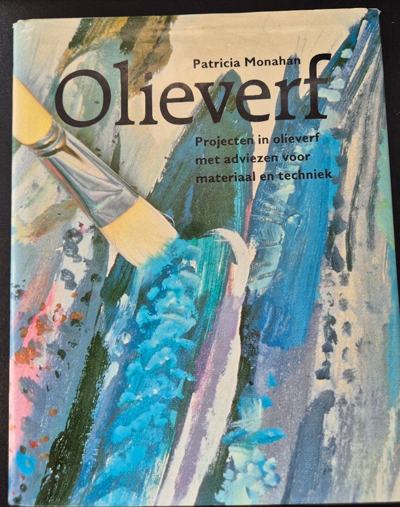 Olieverf - Patricia Monahan, Hobby en Vrije tijd, Schilderen, Verzenden, Zo goed als nieuw