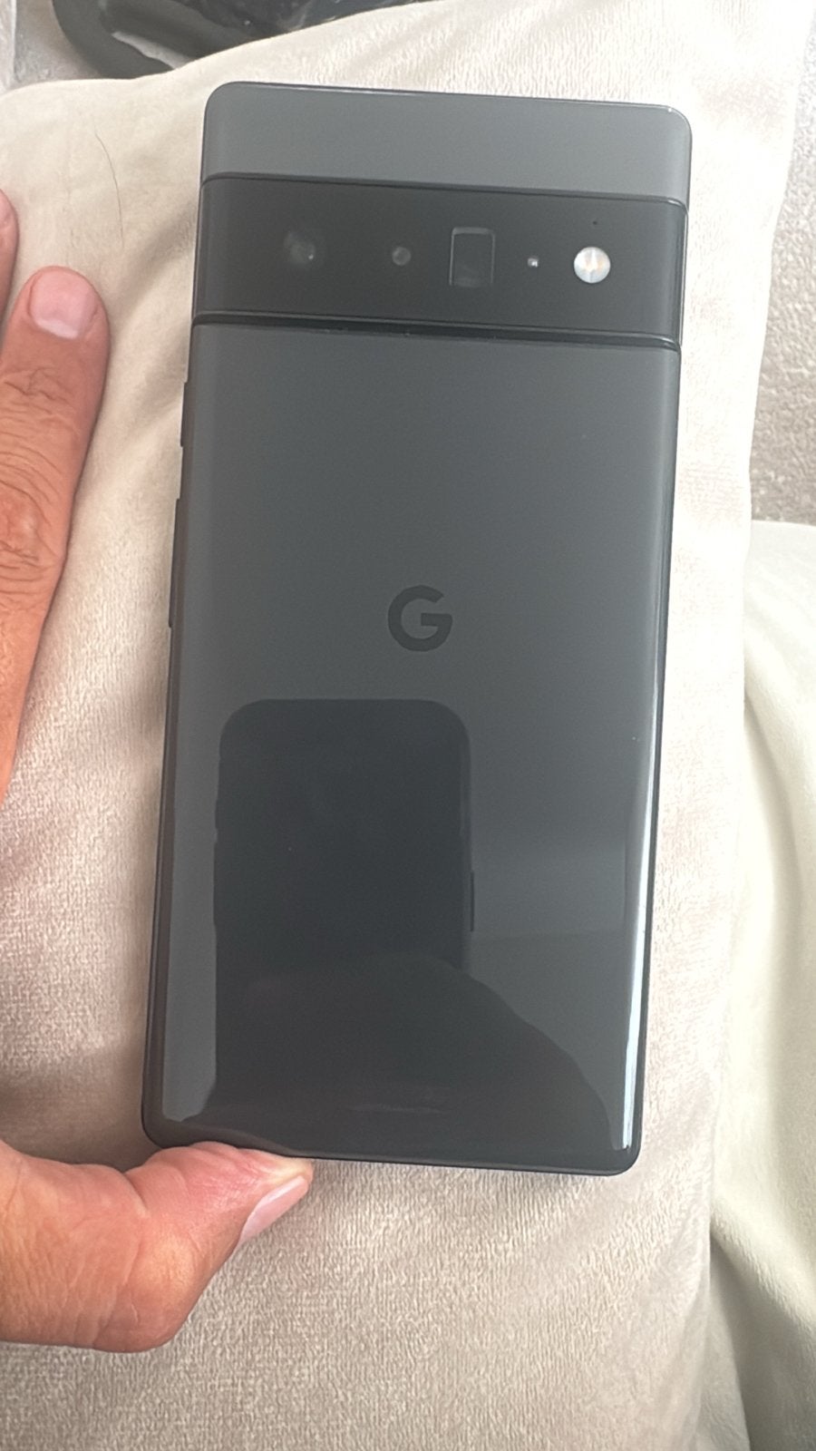 Google Pixel 6 128GB - Scherm gebroken, verder nieuw, Telecommunicatie, Mobiele telefoons | Overige merken, Ophalen, Zonder simlock