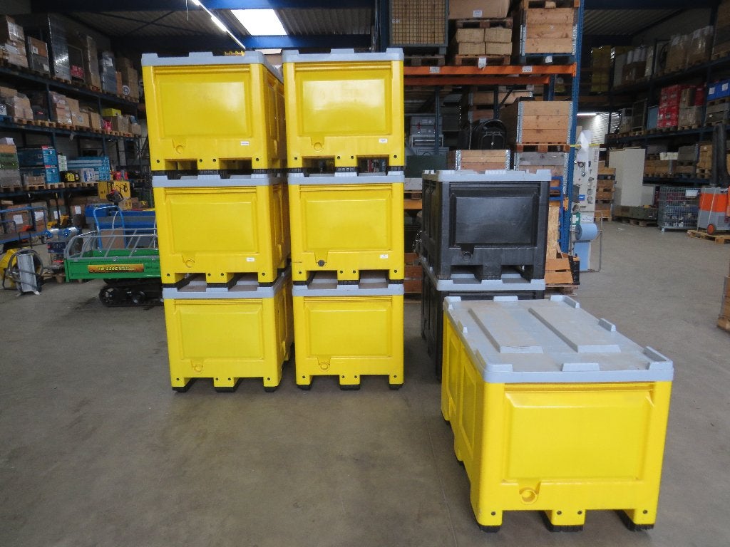 dolav krat palletkrat palletbox met deksels 10 stuks, Ophalen, 100 cm of meer, 60 cm of meer, Zandhaarweg