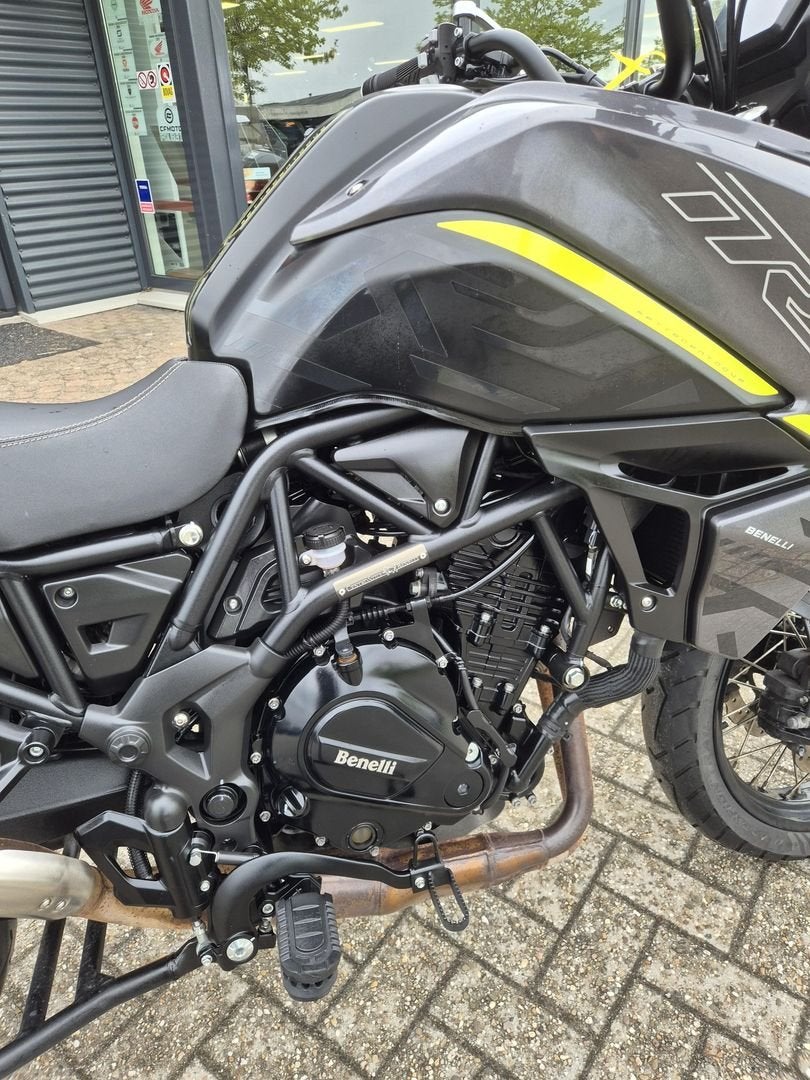 BENELLI TRK 702 X (bj 2023) 12,037 km, 2 cilinders, Bedrijf, Onbekend, Overig