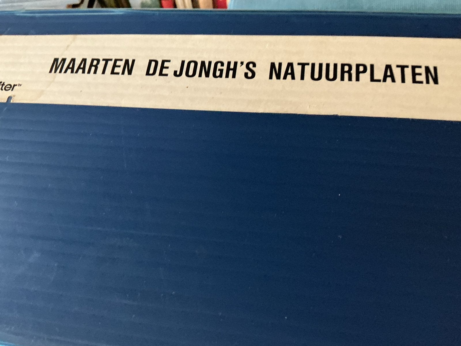 Maarten de Jongh's Natuurplaten - Schoolplaten (excl. 5, 8,, Ophalen, Natuur en Biologie