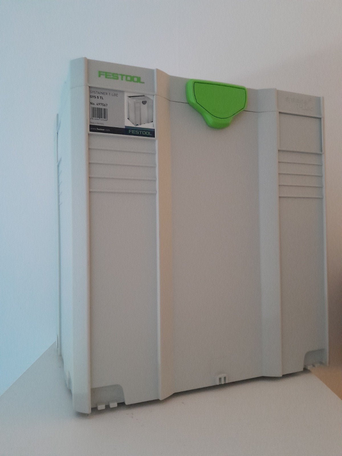 Festool Systainer T-Loc Sys 5 met extra inzet kitspuiten, Ophalen of Verzenden, Zo goed als nieuw