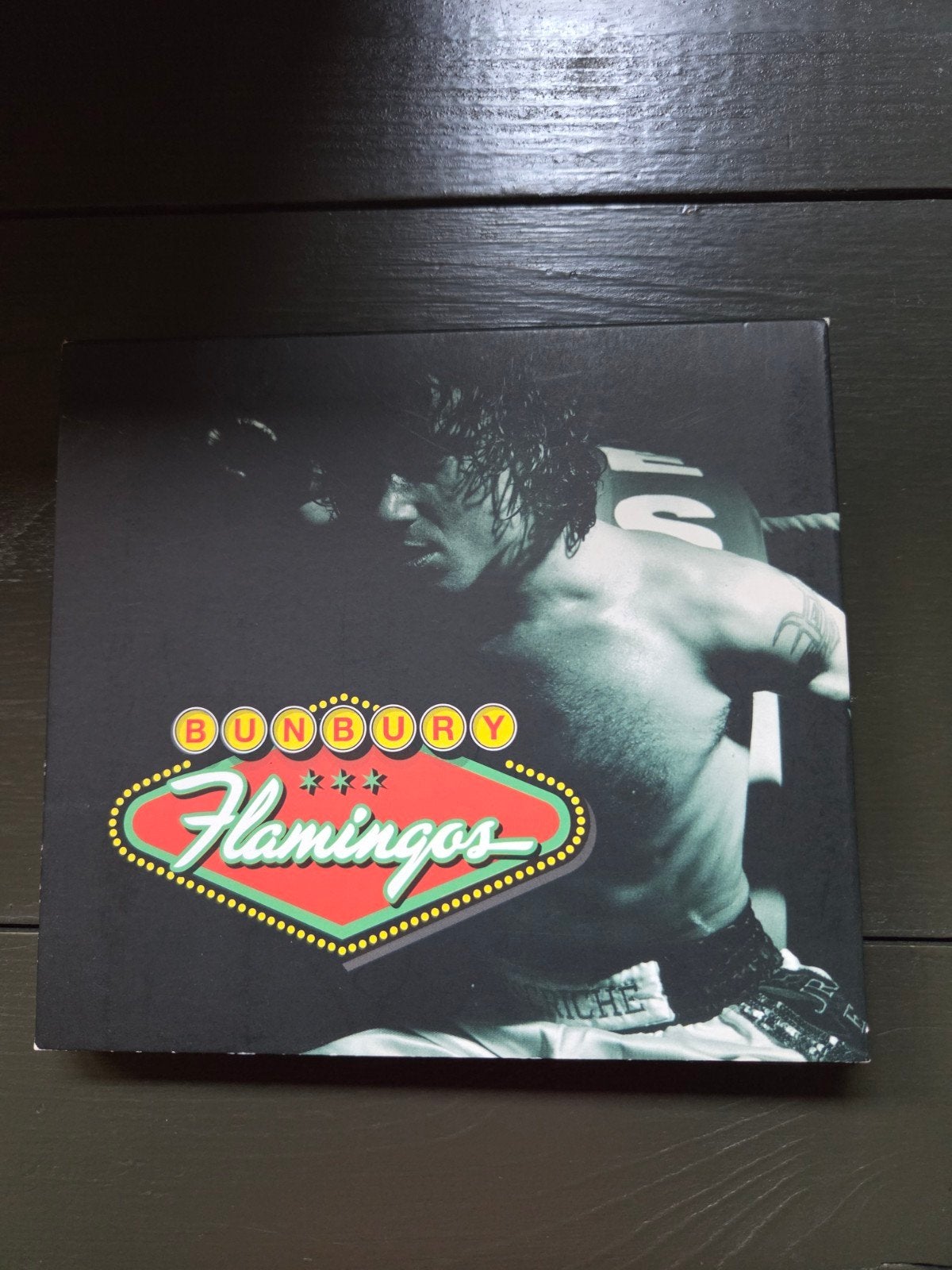 Enrique Bunbury - cd Flamingos, Ophalen of Verzenden, Zo goed als nieuw