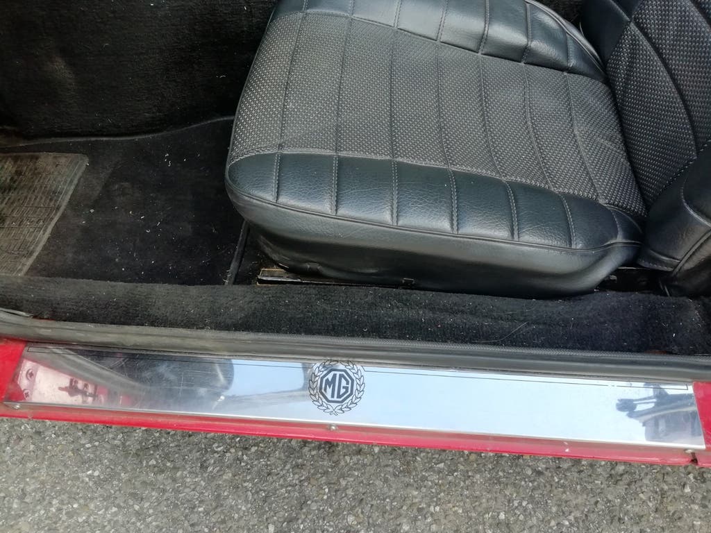 MG MGB Roadster 1972, foto 7