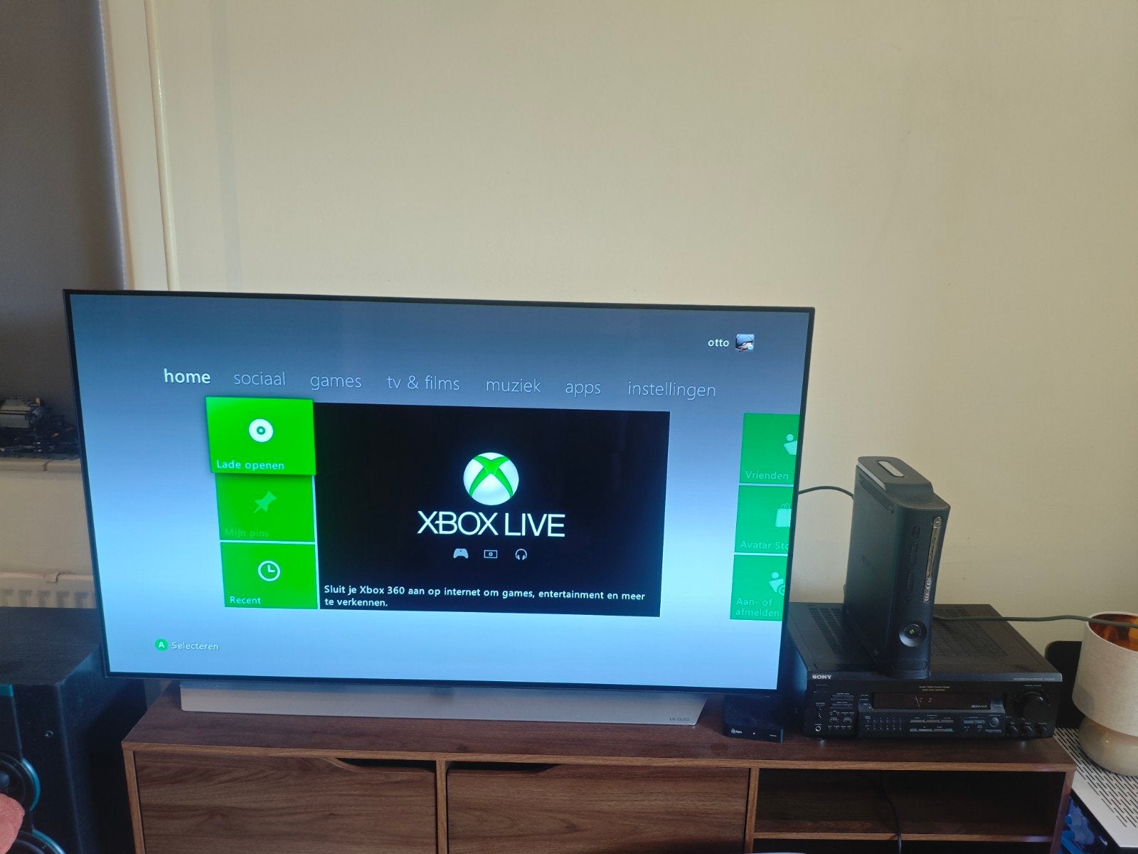 Xbox 360 Elite met 120gb hard drive en games GEEN RROD, 1 speler, Ophalen of Verzenden, Gebruikt, Vanaf 3 jaar