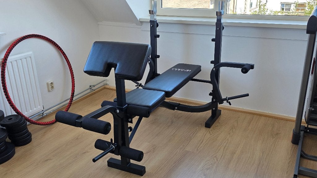Focus Fitness Force 50 Halterbank, Ophalen, Benen, Krachtstation, Zo goed als nieuw