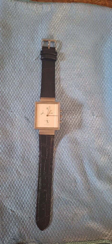 Jacob Jensen Designhorloge, Staal, Polshorloge, 1960 of later, Ophalen