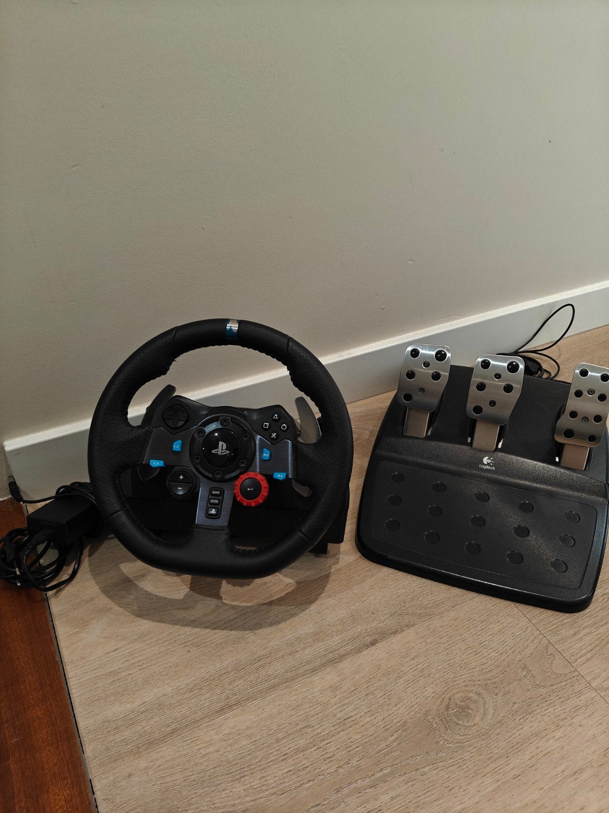 Logitech G29 + Shifter, Spelcomputers en Games, Spelcomputers | Overige Accessoires, Ophalen, Zo goed als nieuw