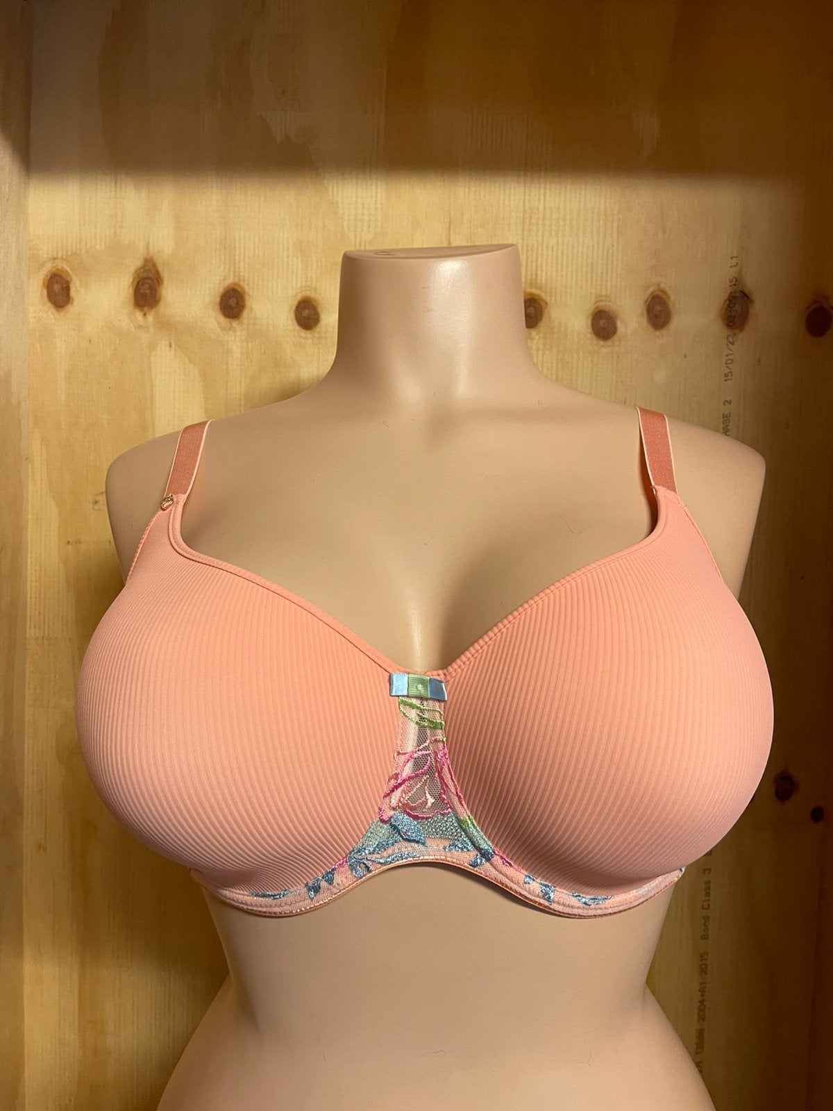 Dacapo t shirt bh 80c - 80d - 85d - 80e capri, Verzenden, Roze, BH