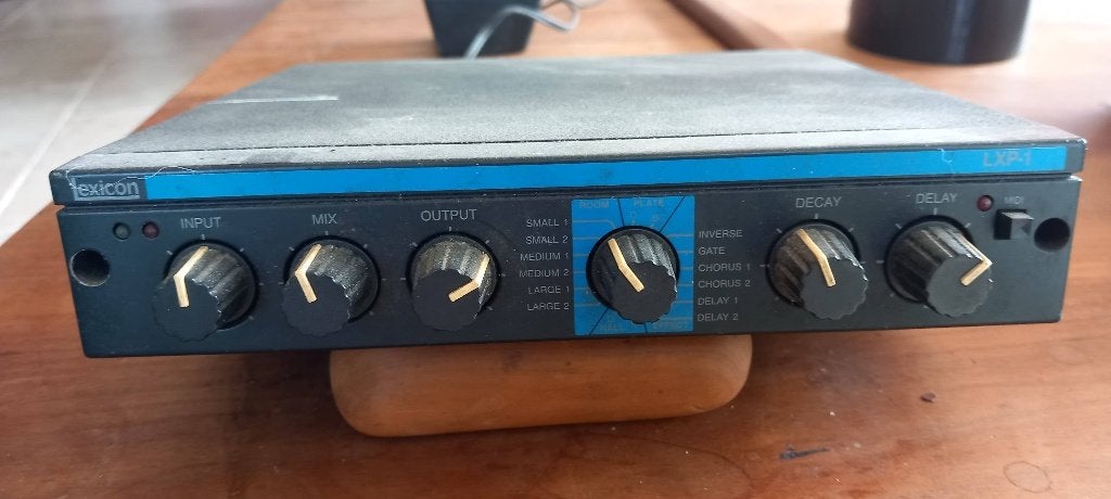 Lexicon reverb lxp1, Ophalen, Gebruikt, Delay of Echo