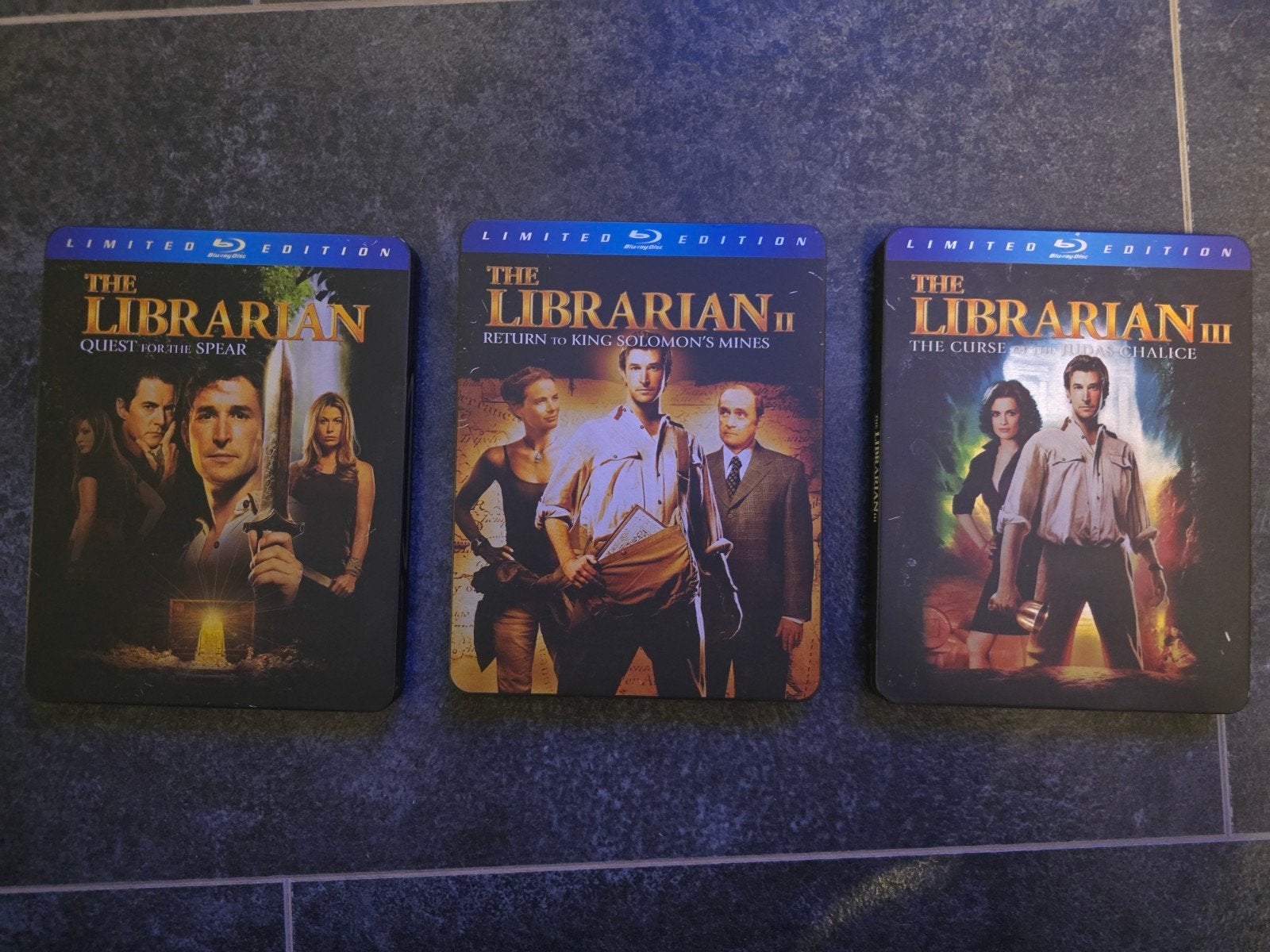 The Librarian Trilogie - Limited Edition Blu-ray Boxset, Avontuur, Engels, Nederlands, Boxset