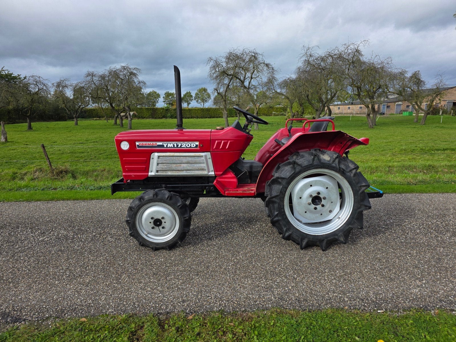 yanmar YM1720D Powershift/4wd marge, Overige merken, Gebruikt, Tot 2500, Ophalen of Verzenden