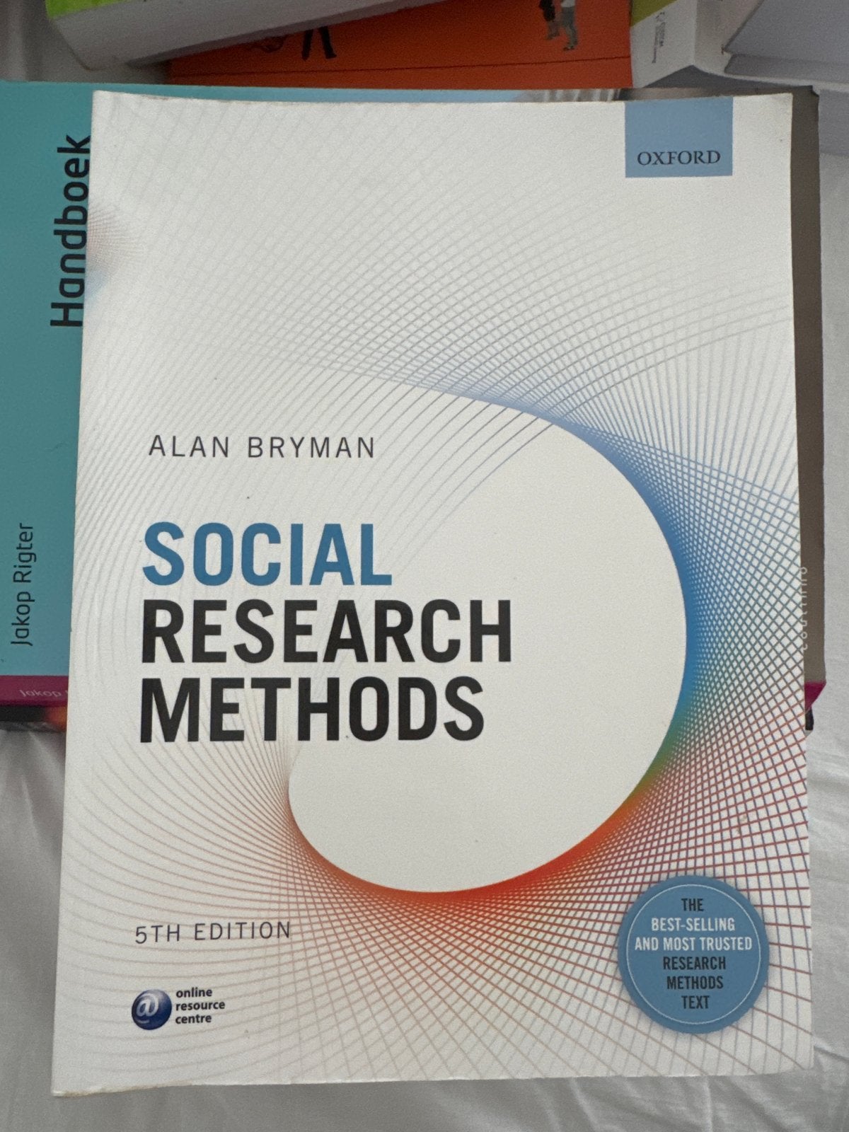 Social Research Methods - Alan Bryman (5e druk), Ophalen of Verzenden, Gamma, Gelezen, HBO