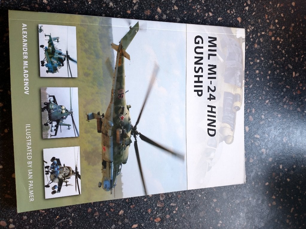 Mi-24 gunship boek, Ophalen, 1945 tot heden