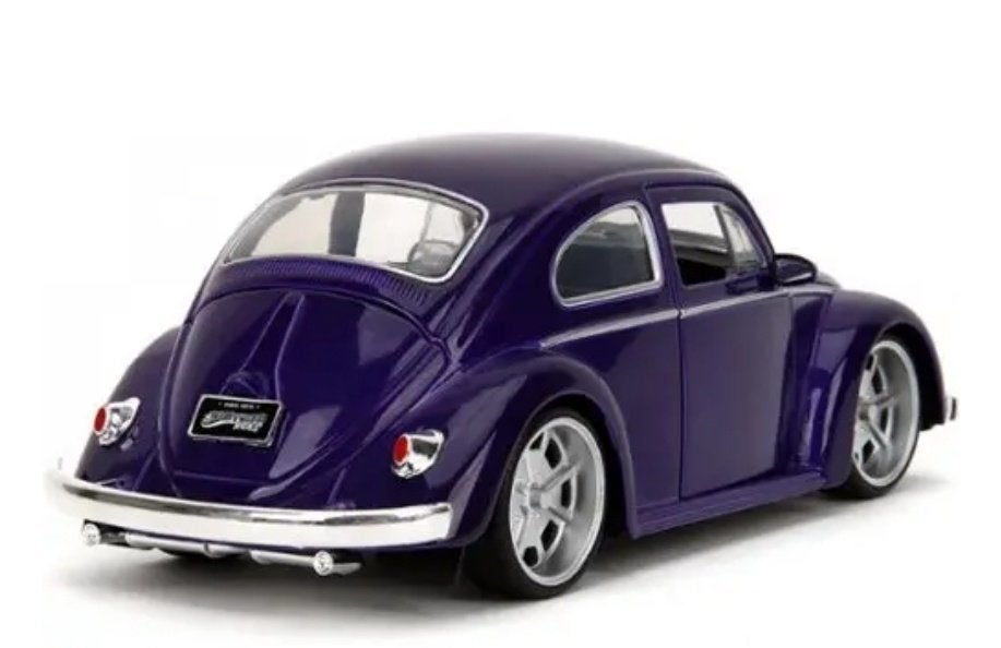 Volkswagen Beetle "Wednesday" Jada 1:24, Christian@diecastcompany.nl, Auto, Diecast Company, Nieuw