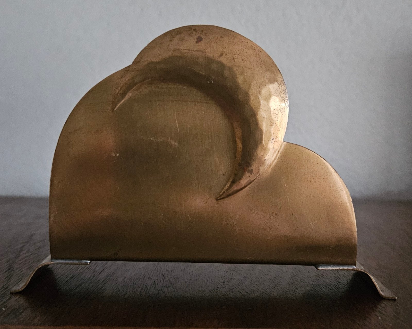 Art Deco Brievenhouder / Servethouder –"Importé de Hollande", Antiek en Kunst, Ophalen of Verzenden