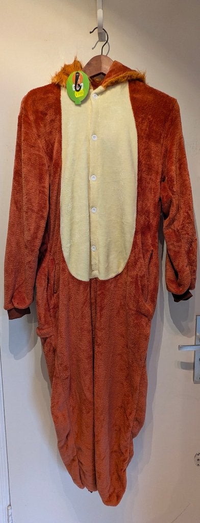 Leeuwen onesie, Ophalen of Verzenden, Nieuw, 170 of groter, Jongen of Meisje