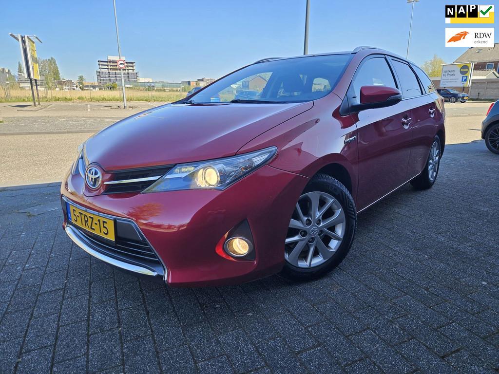 Toyota Auris Touring Sports Deze auto is al weg, voor andere, Euro 5, Gebruikt, Origineel Nederlands, Start-stop-systeem