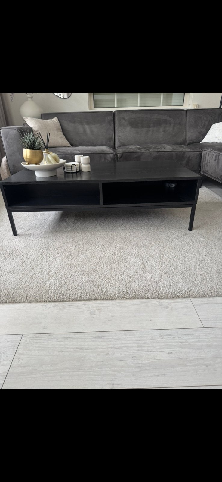 Salontafel, Huis en Inrichting, Ophalen, 100 tot 150 cm, 50 tot 100 cm, Zo goed als nieuw