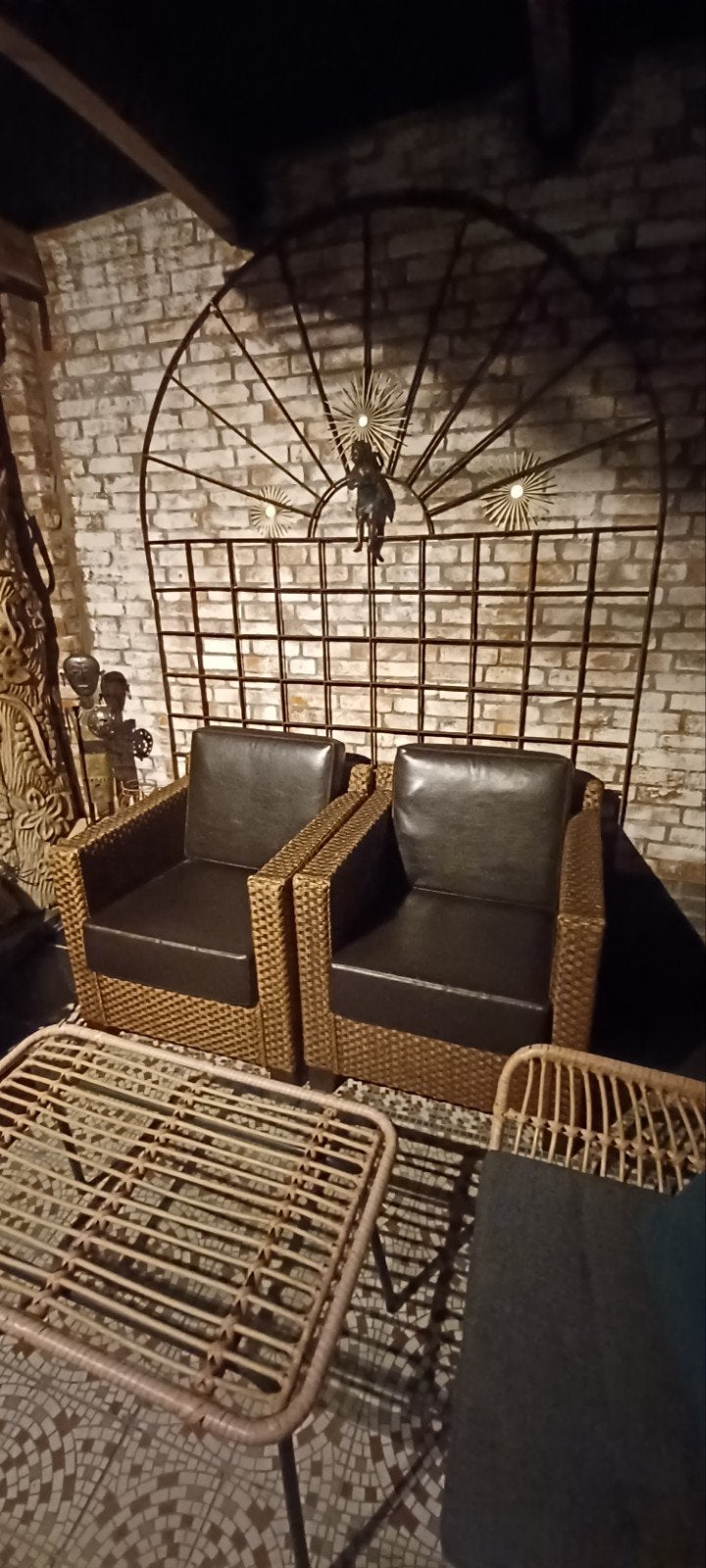 2 prachtige fauteuils, Tuin en Terras, Ophalen of Verzenden, Zo goed als nieuw, Wicker