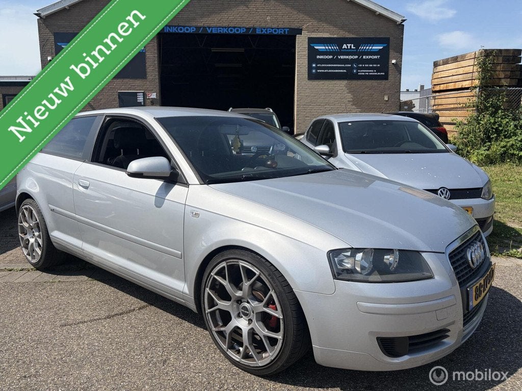 ZEER NETTE Audi A3 1.6 Pro Line DEALER ONDR., Auto's, Audi, Voorwielaandrijving, Gebruikt, 4 cilinders, Electronic Stability Program (ESP)