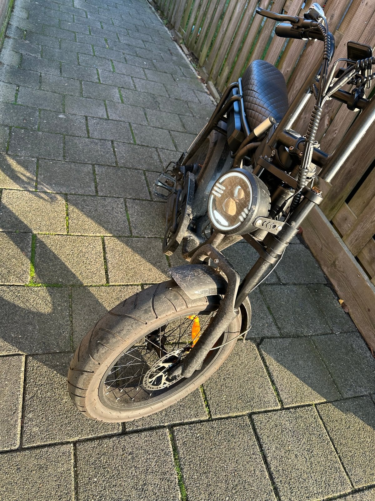 Fatbike eb2 pro, Gebruikt, Minder dan 47 cm, 30 tot 50 km per accu, Ophalen