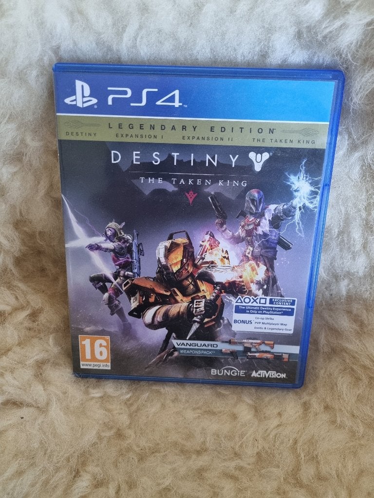 Playstation 4 - Destiny - The Taken King, Gebruikt, Shooter, 1 speler, Ophalen of Verzenden