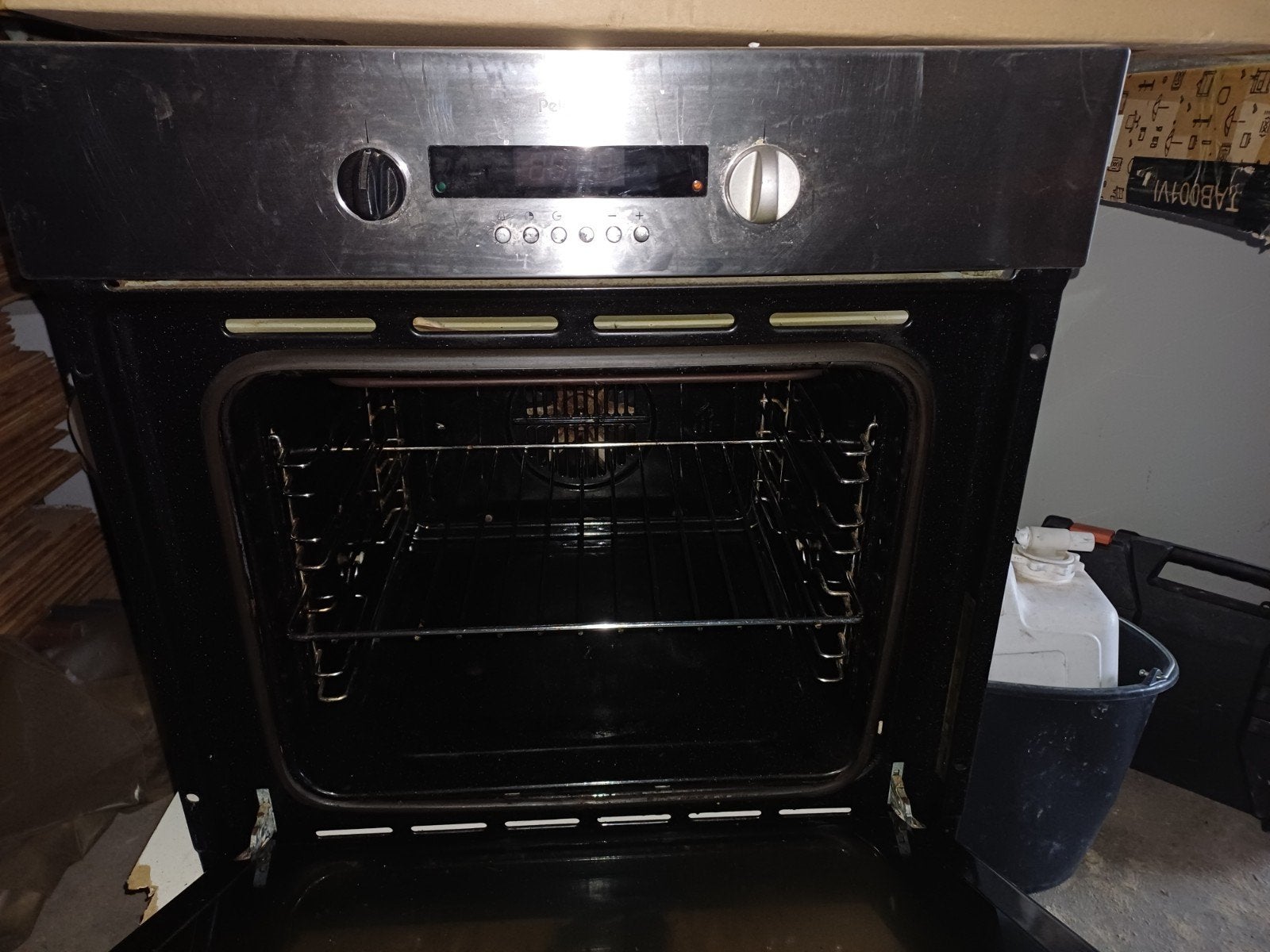 inbouw oven, Witgoed en Apparatuur, Ophalen, Hete lucht, Pelgrim, Zo goed als nieuw