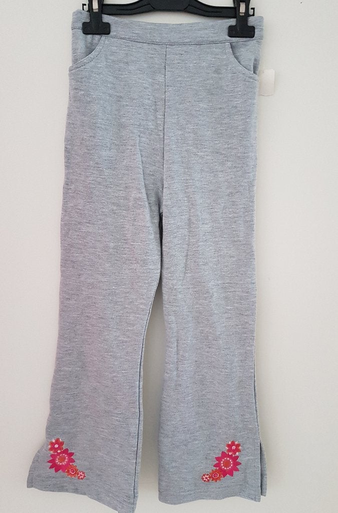 Grijze jogging broek maat 122 / 6X NIEUW (0722), Kinderen en Baby's, Broek, Meisje, Nick Jr., Nieuw