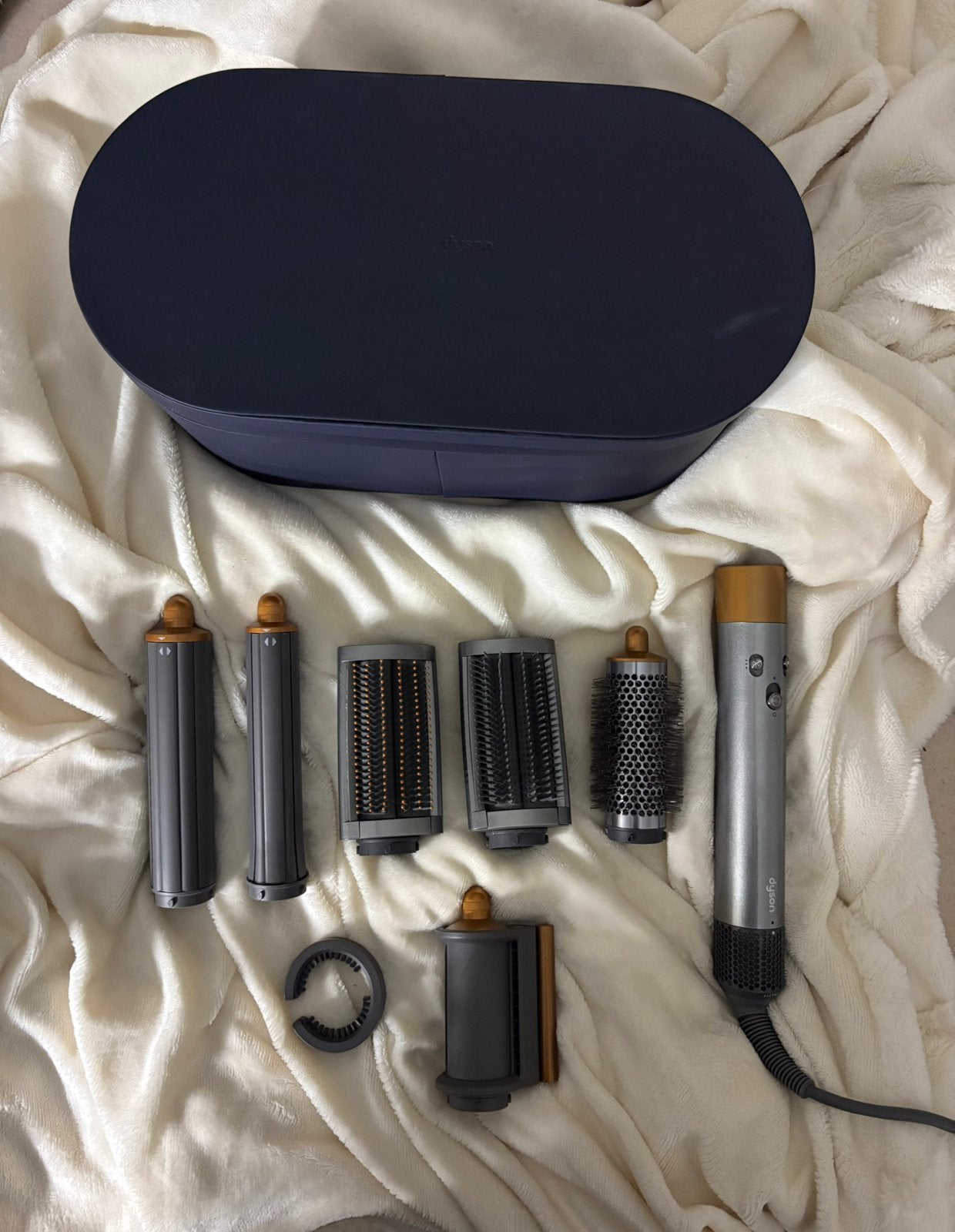 Dyson Airwrap, Ophalen of Verzenden, Gebruikt, Krultang of Stijltang