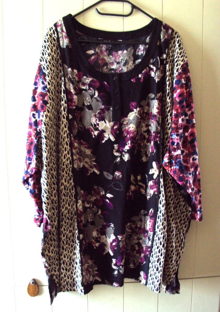Nieuw Ulla Popken dames tuniek maat 62-64, Meerkleurig, Blouse of Tuniek, Nieuw, Ulla Popken