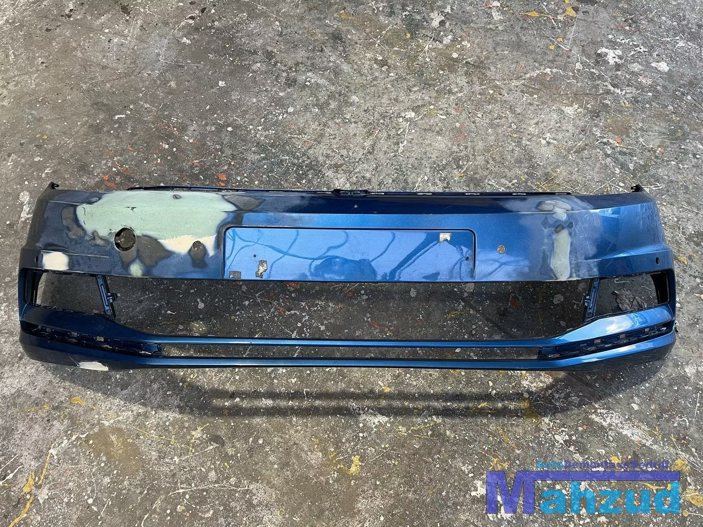 VW TOURAN 2 5TA 5T1 5T Blauw voorbumper 2015-2021, Gebruikt, Volkswagen AG, Bumper, Berliner Ring 2
38440  Wolfsburg, DE