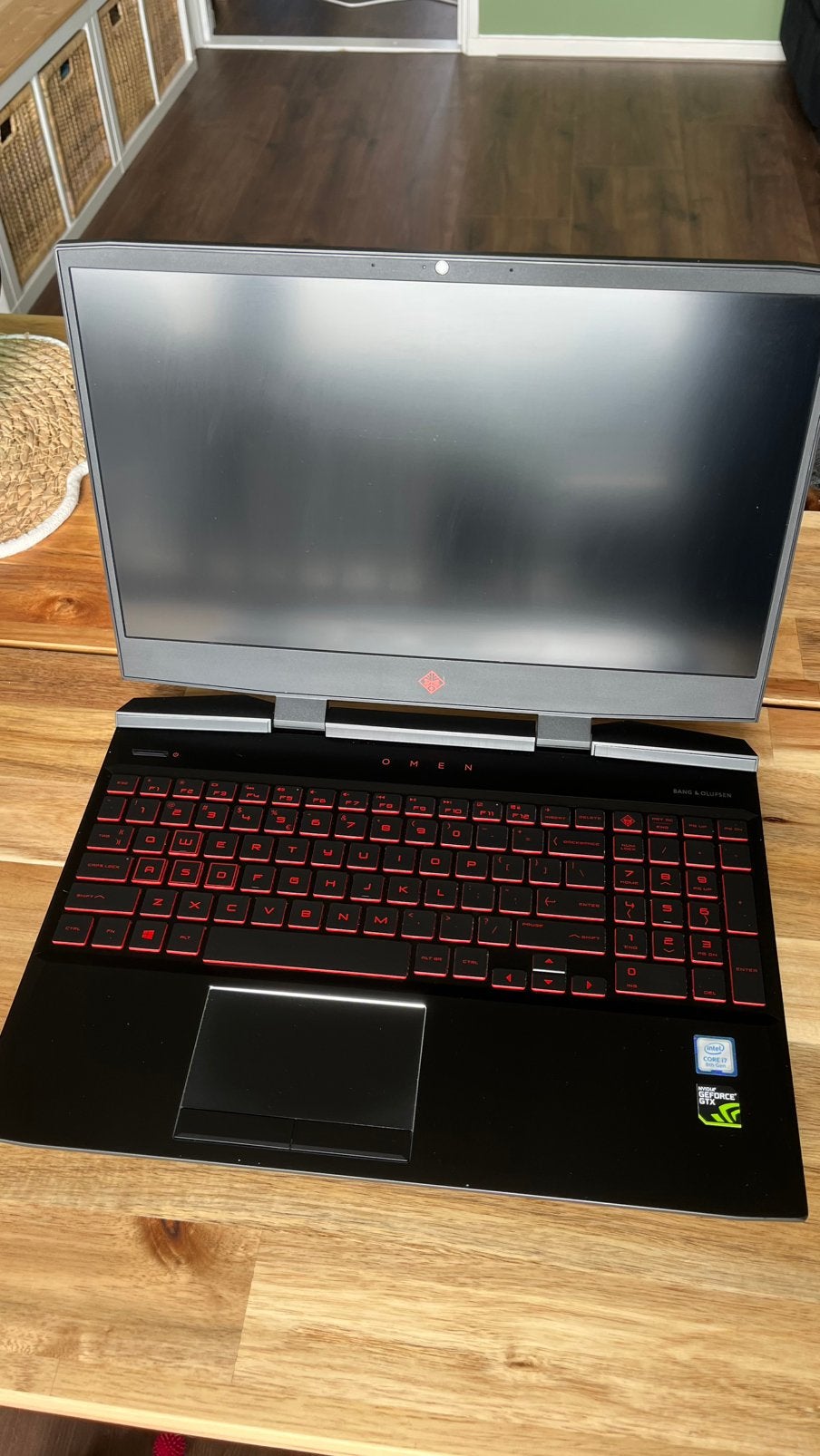 HP Omen 15 Gaming Laptop – i7-8750H – GTX 1050 Ti