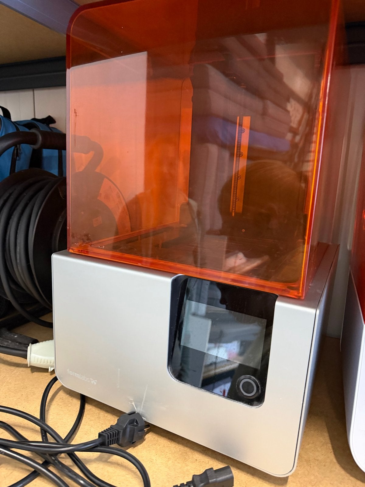 Formlabs Form 2 SLA 3D-printer (Resin/Hars), Ophalen, Gebruikt, Ingebouwde Wi-Fi, Resin/Hars