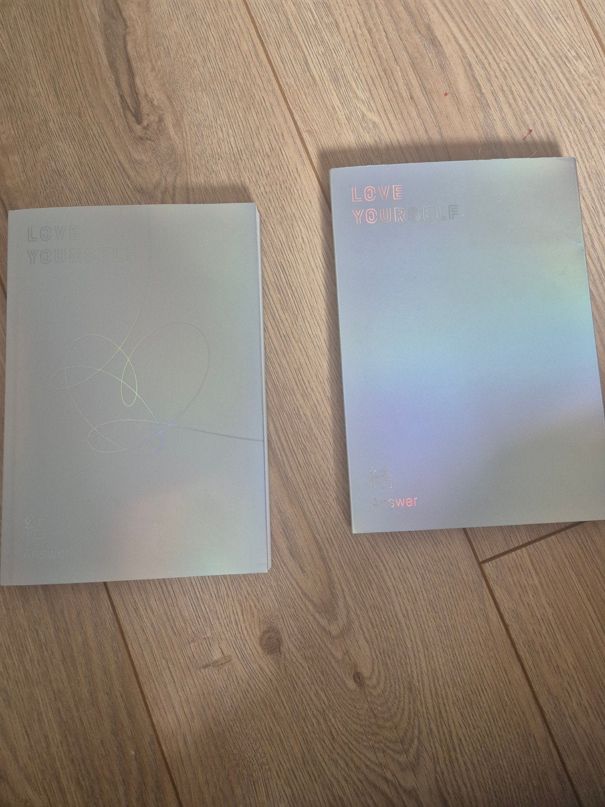 BTS Love Yourself: Answer CD - K-pop Album, K-pop, Ophalen of Verzenden, Zo goed als nieuw, Inclusief boekje