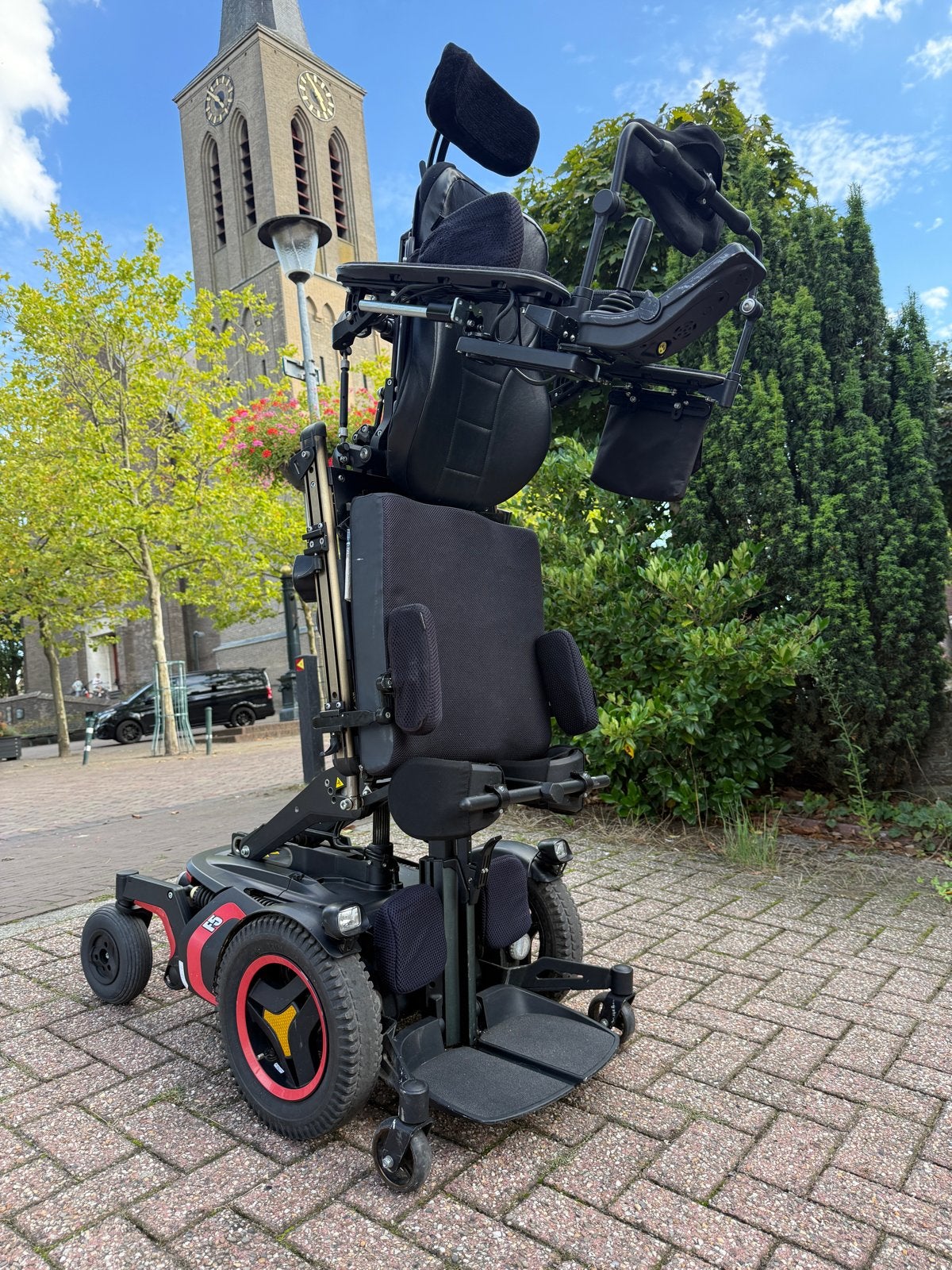 Elektrische Rolstoel Permobil F5 Corpus VS 12/h…, Ophalen of Verzenden, Elektrische rolstoel, Ema.mobility.wheelchair@gmail.com