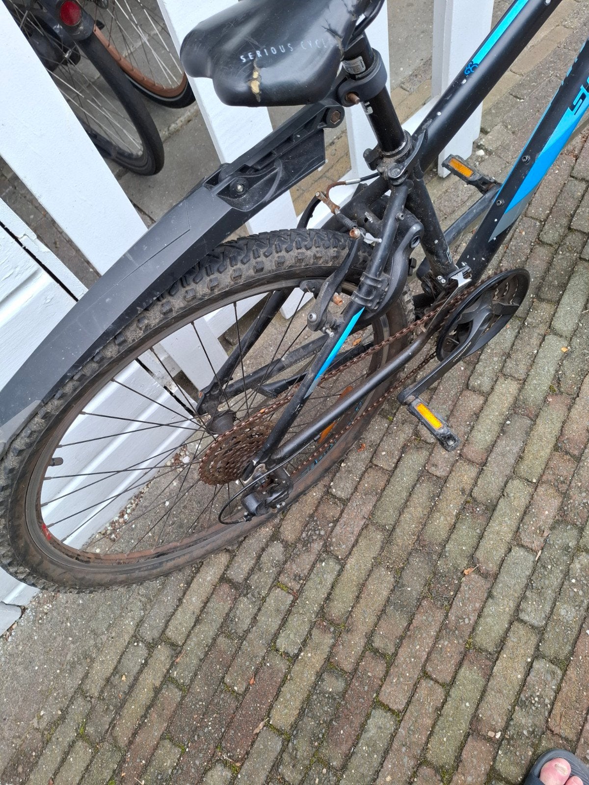 opknapper 27.5 inch gratis op te halen, Ophalen, Gebruikt, Staal, 24 inch of meer
