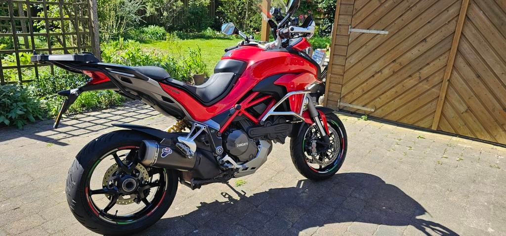 Ducati Multistrada 1200s DVT, Motoren, 2 cilinders, Motorrijbewijs A, Gebruikt, Meer dan 35 kW