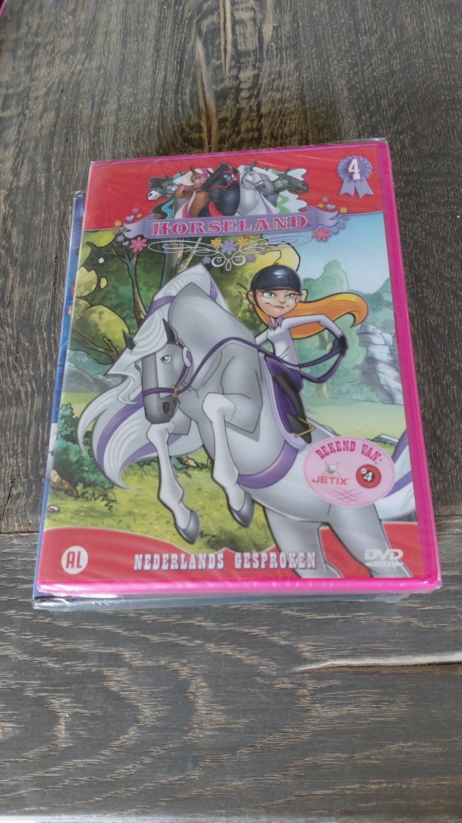 Horseland DVD - Deel 4 -  nieuw geseald Nederlands Gesproken, Animatie, Alle leeftijden, Tv-serie, Nieuw in verpakking