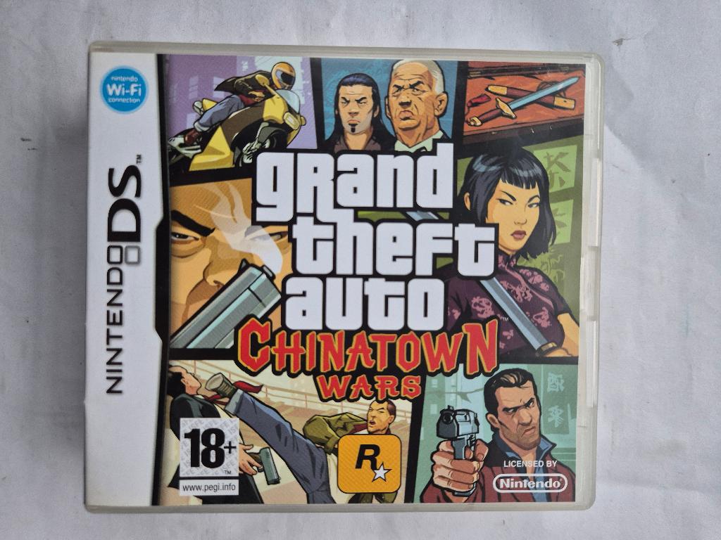 GRAND THEFT AUTO china town wars, Puzzel en Educatief, Gebruikt, 1 speler, Ophalen of Verzenden