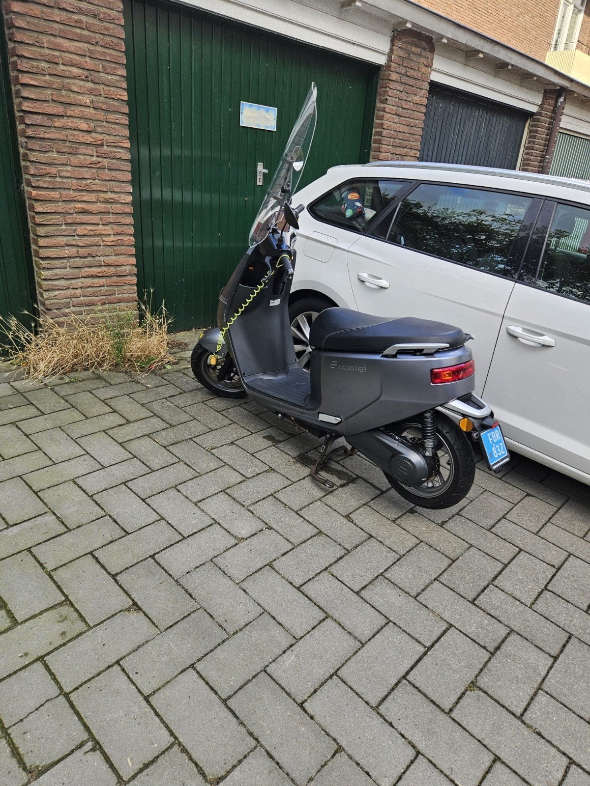 ECOOTER E2 Elektrische Scooter - ZGAN, accu defect!, Ophalen, Elektrisch, Zo goed als nieuw, ECOOTER
