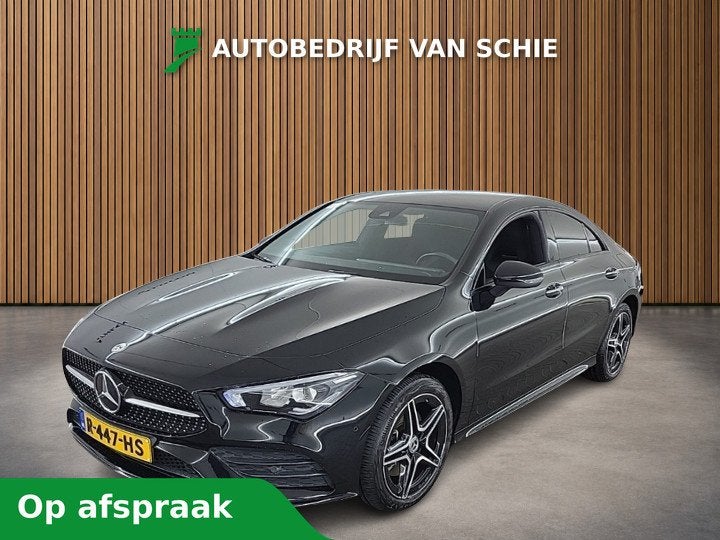 Mercedes-Benz CLA-Klasse 250 e AMG Line 1e-Eig. & Dealer-Ond, Auto's, Gebruikt, 4 cilinders, 15 kWh, Zwart