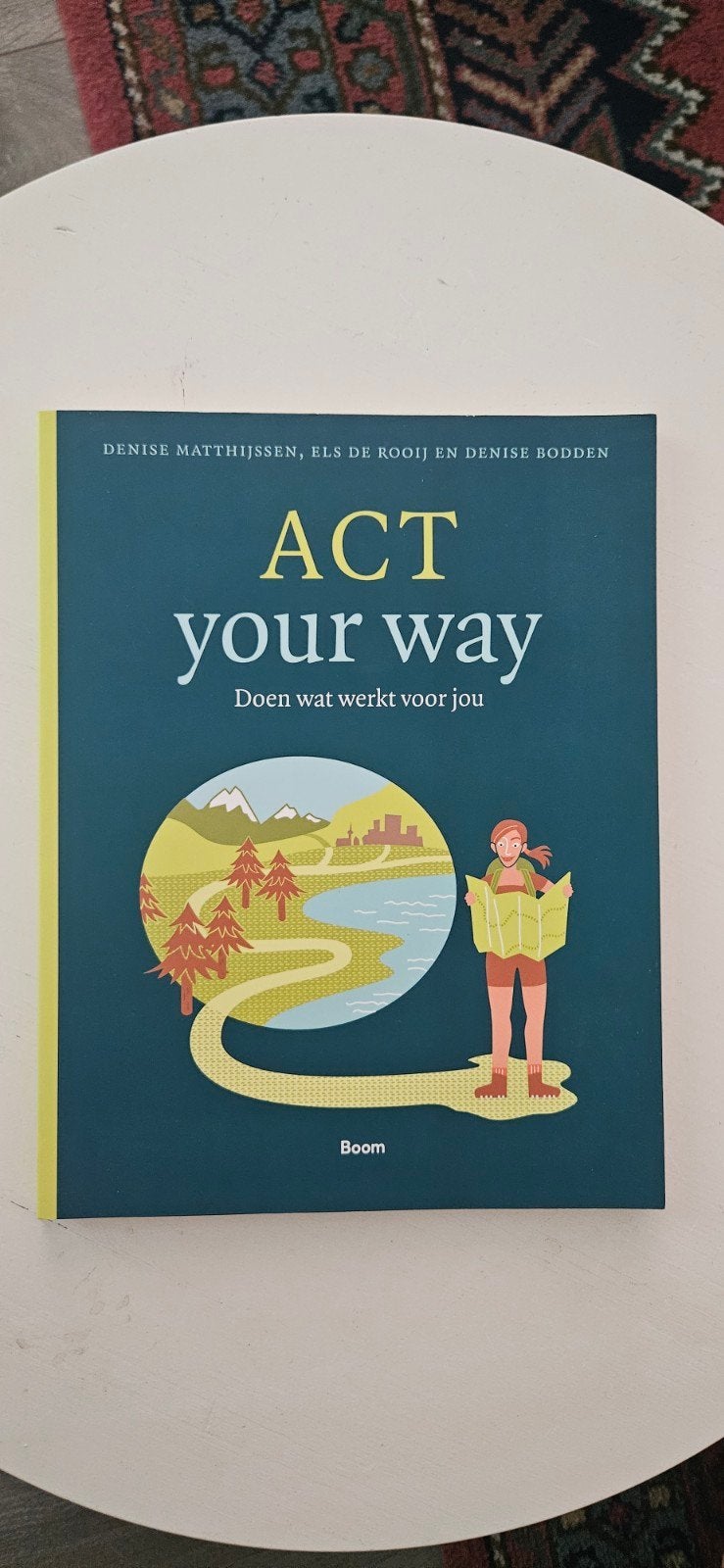 ACT your way, Ophalen of Verzenden, Zo goed als nieuw, Denise Matthijssen, Els de Rooij, Denise Bodden