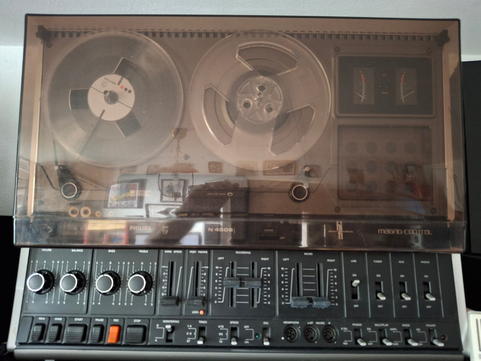 Philips n4506 Maxell en Philips banden, Ophalen, Bandrecorder