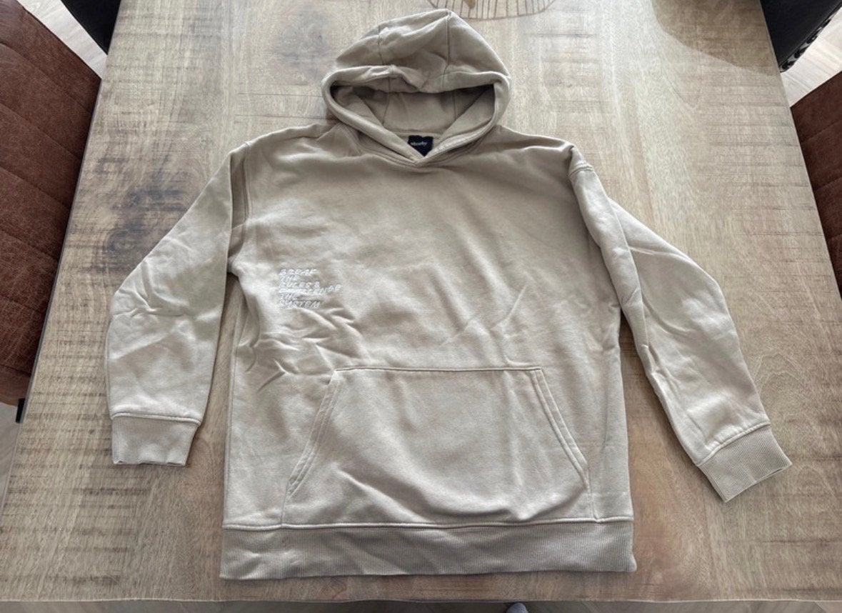 Stoere hoodie shoeby, Ophalen of Verzenden, Zo goed als nieuw, Overige maten