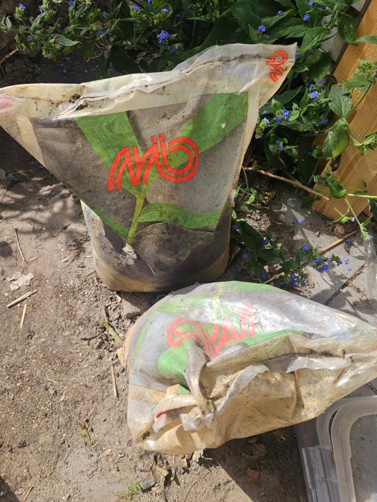Ca 30 kg speelzand, gratis, Ophalen